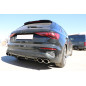 Audi A3 – GY Sportback Silenziatore posteriore con uscite destra e sinistra (duplex)x11 (Cod. F-AU