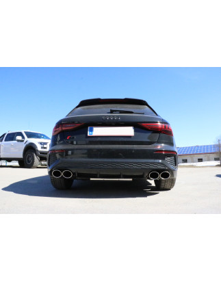 Audi A3 – GY Sportback Silenziatore posteriore con uscite destra e sinistra (duplex)x11 (Cod. F-AU