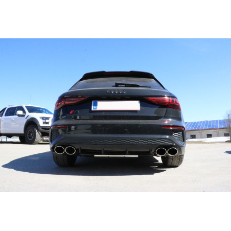 Audi A3 – GY Sportback Silenziatore posteriore con uscite destra e sinistra (duplex)x11 (Cod. F-AU