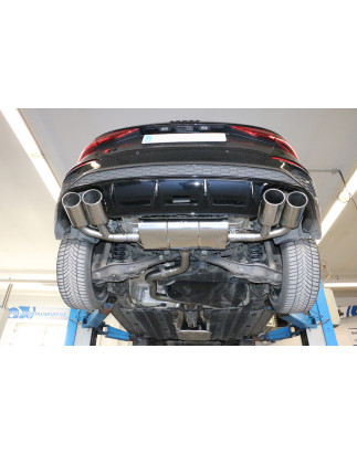 Audi A3 – GY Sportback Silenziatore posteriore con uscite destra e sinistra (duplex)x11 (Cod. F-AU