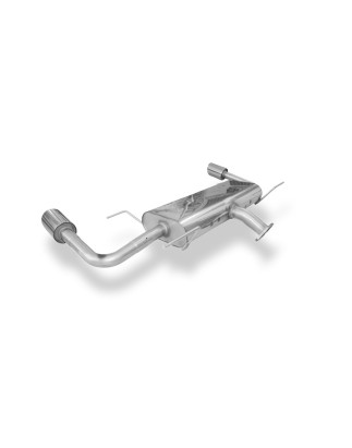 Mazda 6 – GJ berlina Silenziatore posteriore destra e sinistra – 1x100 tipo (Cod. F-MA192013-133