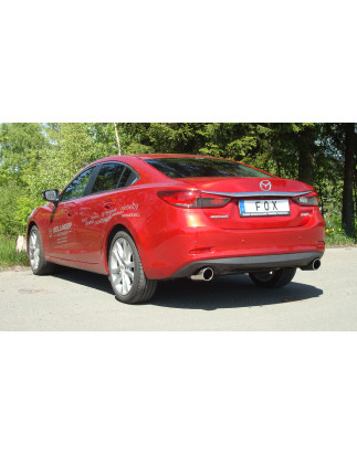 Mazda 6 – GJ berlina Silenziatore posteriore destra e sinistra – 1x100 tipo (Cod. F-MA192013-133