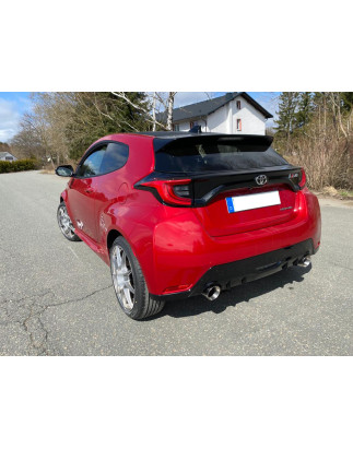 Toyota Yaris P21 GR Silenziatore uscita posteriore destra e sinistra – 1 (Cod. F-TO163005-293)