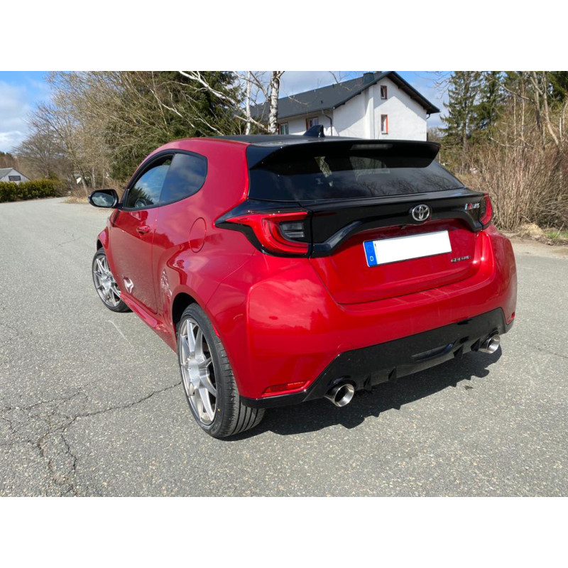 Toyota Yaris P21 GR Silenziatore uscita posteriore destra e sinistra – 1 (Cod. F-TO163005-293)