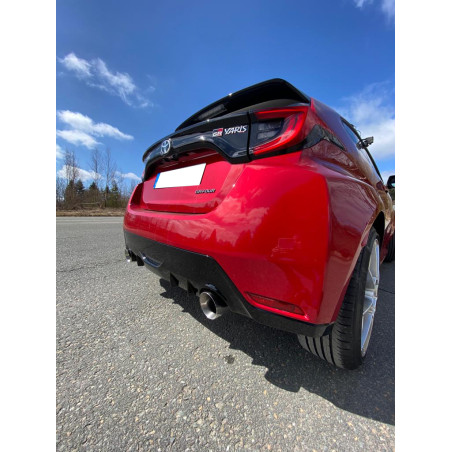 Toyota Yaris P21 GR Silenziatore uscita posteriore destra e sinistra – 1 (Cod. F-TO163005-293)