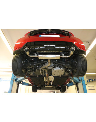 Toyota Yaris P21 GR Silenziatore uscita posteriore destra e sinistra – 1 (Cod. F-TO163005-293)