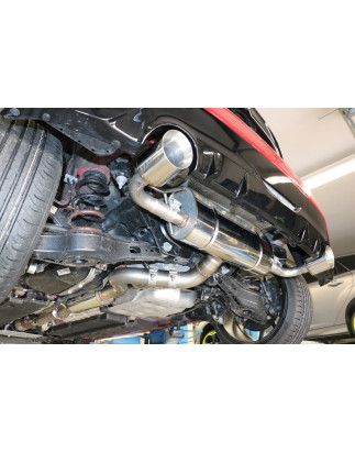 Toyota Yaris P21 GR Silenziatore uscita posteriore destra e sinistra – 1 (Cod. F-TO163005-293)