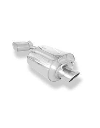 Mercedes SLK Tipo 170 Silenziatore posteriore – 115x85 T32 (Cod. F-MB140002-347)