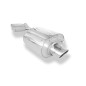 Mercedes SLK Tipo 170 Silenziatore posteriore – 115x85 T32 (Cod. F-MB140002-347)