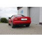 Mercedes SLK Tipo 170 Silenziatore posteriore – 115x85 T32 (Cod. F-MB140002-347)