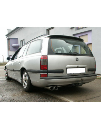Opel Omega B Caravan Silenziatore posteriore – 2x90 Tipo 13 (Cod. F-OP061012-072)