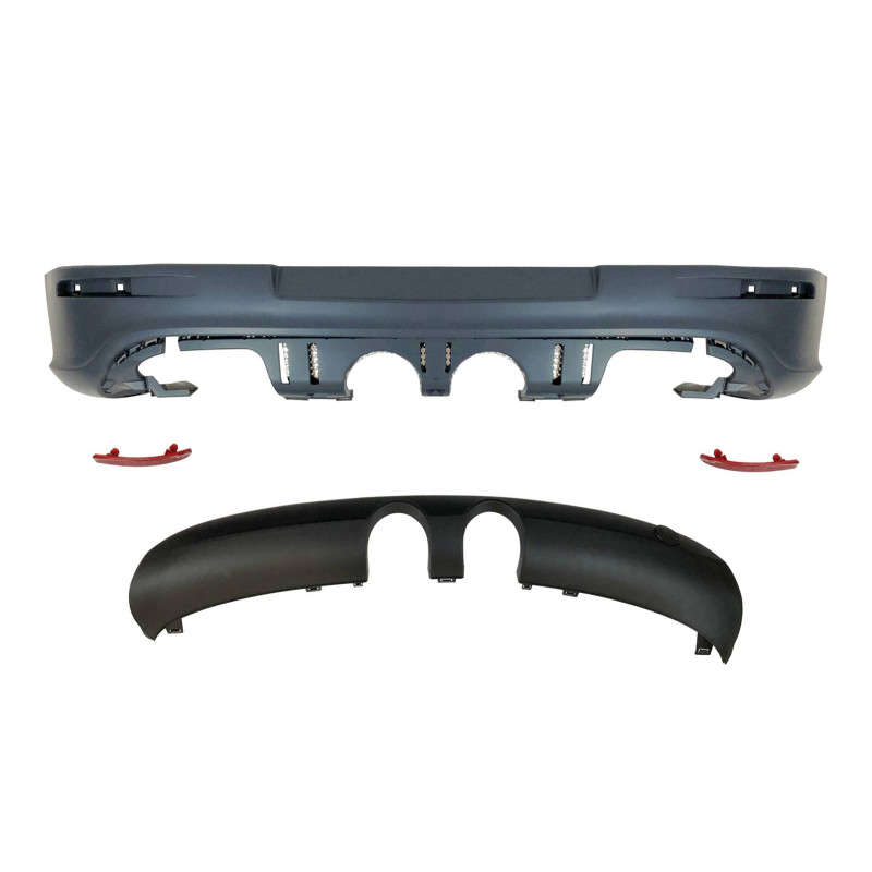 Spoiler Posteriore Volkswagen Golf 5 R32 ABS (Cod. E-TCW5105)