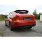 Mitsubishi Lancer Ralliart Silenziatore posteriore con uscite destra e sinistra - (Cod. F-MI144023-0