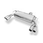 Mitsubishi Lancer Ralliart Silenziatore posteriore con uscite destra e sinistra - (Cod. F-MI144023-0