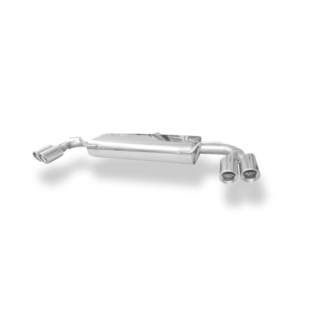 Audi TT 8J – Turbo Silenziatore posteriore destra e sinistra – 2x80 Tipo 17 (Cod. F-AU091015-150