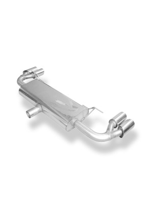 Audi TT 8J – Turbo Silenziatore posteriore destra e sinistra – 2x80 Tipo 17 (Cod. F-AU091015-150