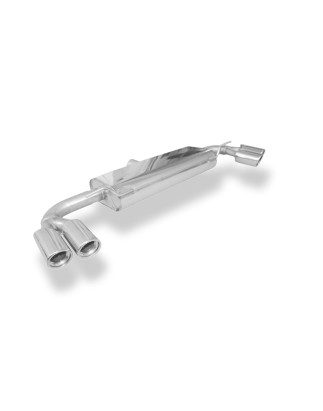 Audi TT 8J – Turbo Silenziatore posteriore destra e sinistra – 2x80 Tipo 17 (Cod. F-AU091015-150
