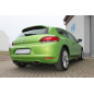 VW Scirocco – 13 Silenziatore posteriore con uscite destra e sinistra (duplex)x80 tipo (Cod. F-VW0