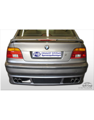 BMW E39 520i/ 523i/ 525i/ 528i – berlina Silenziatore posteriore ex (Cod. F-BM031022-068)