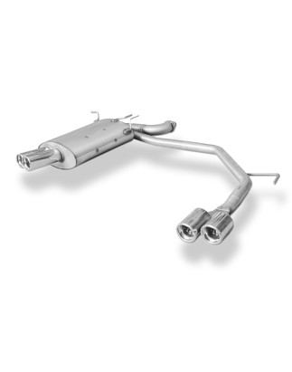 BMW E39 520i/ 523i/ 525i/ 528i – berlina Silenziatore posteriore ex (Cod. F-BM031022-068)