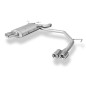 BMW E39 520i/ 523i/ 525i/ 528i – berlina Silenziatore posteriore ex (Cod. F-BM031022-068)