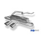 Ford Focus III ST Turnier Diesel Silenziatore posteriore finale destra/sinistra (Cod. F-FO032075-348