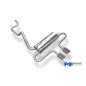 Ford Focus III ST Turnier Diesel Silenziatore posteriore finale destra/sinistra (Cod. F-FO032075-348