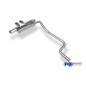 Ford Focus III ST Turnier Diesel Silenziatore posteriore finale destra/sinistra (Cod. F-FO032075-348