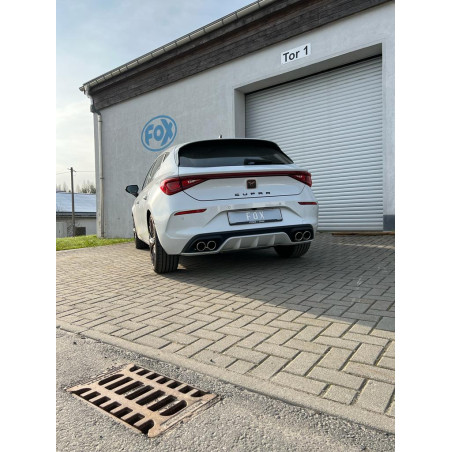 Cupra Leon 4x2 – KL Silenziatore posteriore destra e sinistra – 2x80 Tipo 16 (Cod. F-CU200015-13
