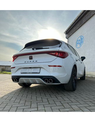 Cupra Leon 4x2 – KL Silenziatore posteriore destra e sinistra – 2x80 Tipo 16 (Cod. F-CU200015-13
