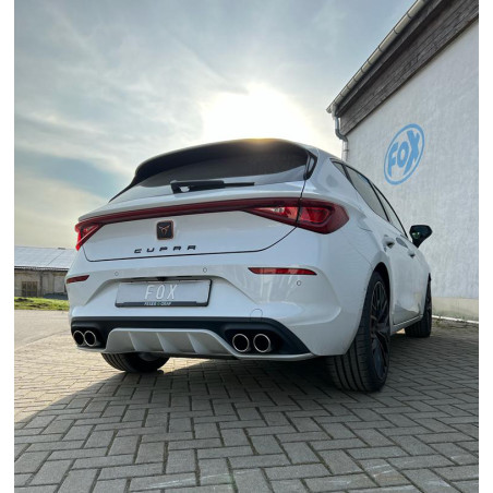 Cupra Leon 4x2 – KL Silenziatore posteriore destra e sinistra – 2x80 Tipo 16 (Cod. F-CU200015-13