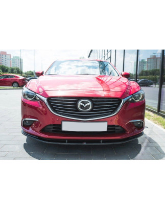 SPLITTER ANTERIORE V.1 Mazda 6 GJ (Mk3) Facelift (Cod. M-MA-6-3F-FD1G)