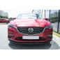SPLITTER ANTERIORE V.1 Mazda 6 GJ (Mk3) Facelift (Cod. M-MA-6-3F-FD1G)