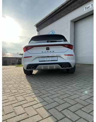Cupra Leon 4x2 – KL Silenziatore posteriore destra e sinistra – 2x80 Tipo 16 (Cod. F-CU200015-13