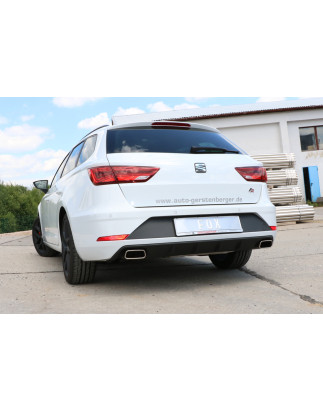 Seat Leon 5F ST – assale posteriore rigido Silenziatore posteriore destra e sinistra (Cod. F-SE042