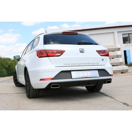 Seat Leon 5F ST – assale posteriore rigido Silenziatore posteriore destra e sinistra (Cod. F-SE042