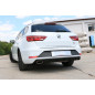 Seat Leon 5F ST – assale posteriore rigido Silenziatore posteriore destra e sinistra (Cod. F-SE042