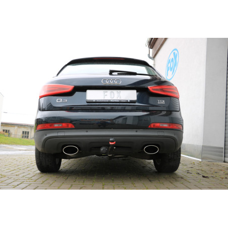 Audi Q3 quattro Diesel Silenziatore posteriore con uscite destra e sinistra (duplex) – 160x (Cod. 