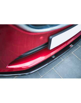 SPLITTER ANTERIORE V.1 Mazda 6 GJ (Mk3) Facelift (Cod. M-MA-6-3F-FD1G)