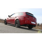Alfa Romeo 159/ Alfa Romeo 159 Sportwagon Silenziatore posteriore con uscita destra/sinistra (Cod. F