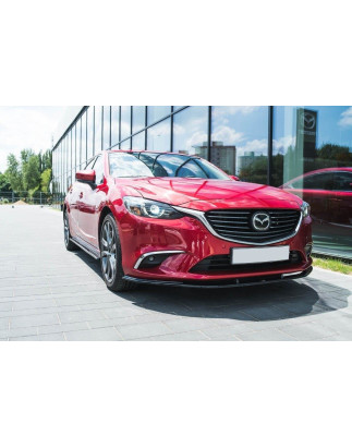 SPLITTER ANTERIORE V.1 Mazda 6 GJ (Mk3) Facelift (Cod. M-MA-6-3F-FD1G)