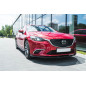 SPLITTER ANTERIORE V.1 Mazda 6 GJ (Mk3) Facelift (Cod. M-MA-6-3F-FD1G)