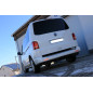 VW Bus T5/ T6 Silenziatore posteriore con uscite destra e sinistra (duplex)x115x85 tipo (Cod. F-VW13