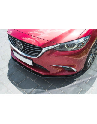 SPLITTER ANTERIORE V.1 Mazda 6 GJ (Mk3) Facelift (Cod. M-MA-6-3F-FD1G)