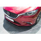 SPLITTER ANTERIORE V.1 Mazda 6 GJ (Mk3) Facelift (Cod. M-MA-6-3F-FD1G)