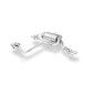 BMW E46 320/ 323/ 325/ 328/ 330 M3-Optik V2 Silenziatore posteriore (Cod. F-BM022273-092)