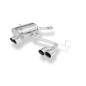 BMW E46 320/ 323/ 325/ 328/ 330 M3-Optik V2 Silenziatore posteriore (Cod. F-BM022273-092)