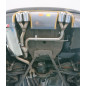 BMW E46 320/ 323/ 325/ 328/ 330 M3-Optik V2 Silenziatore posteriore (Cod. F-BM022273-292)