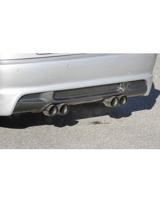 BMW E46 320/ 323/ 325/ 328/ 330 M3-Optik V2 Silenziatore posteriore (Cod. F-BM022273-292)