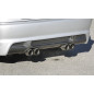 BMW E46 320/ 323/ 325/ 328/ 330 M3-Optik V2 Silenziatore posteriore (Cod. F-BM022273-292)